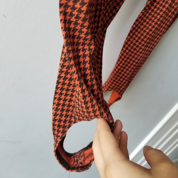 Vintage Tapemeasure New York Retro Foot Straps Pants Small - Picture 9 of 10